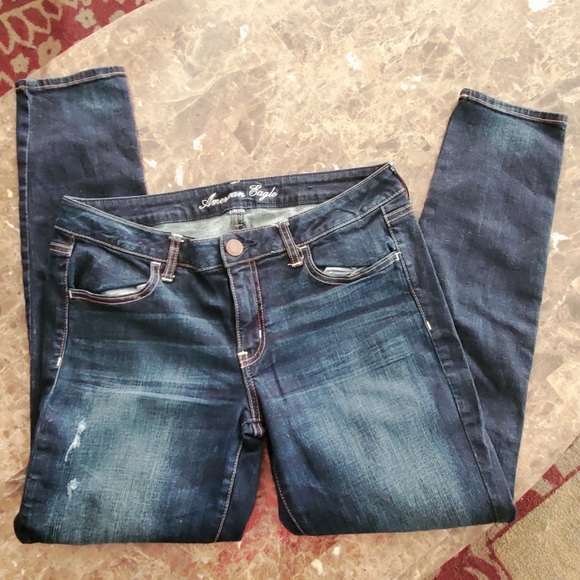 American Eagle Outfitters Denim - American Eagle Dark Wash skinny Jean 12